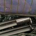 WBao Solar Christmas Net Lights 200LED F8 Big Bulbs, 8.4ft x 5.2ft Christmas Bushes Lights with Remote Control, 8 Modes, Timer, Waterproof for Lawn, Bushes, Trees Outdoor Xmas Decorations, Cool White