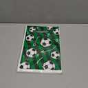 3 x Soccer Goodie Bags 50Pcs Soccer Treat Candy Bags Plastic Party Favor Bags for Soccer Bag Soccer Theme Gift Bag Football Party Supplies Birthday Party Decorations