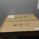 Outdoor Ceiling Fan with Light and Remote, 21" Wet Rated Outdoor Fans for Patios & Gazebo, 6-Speed Adjustable, 3-Color Dimmable LED (Black)