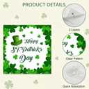 150 Pcs St. Patrick's Day Paper Plates and Napkins, 50 Sets Paper Plates for St. Patricks Day, St. Patrick's Day Perfect for St. Patricks Day Parties & Everyday Family Gatherings