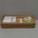 6.6FT Gold Metal Arch Backdrop Stand, Square Balloon Arch Stand Wedding Frame for Birthday Party, Baby Shower, and Ceremony Decoration