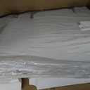 SCT White Window Bakery Boxes with Tuck-in Lid, 10 x 14 x 4, White, Paper, 100/Carton