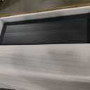 YITAHOME 6x6FT Resin Storage Unit sans Flooring, All-Weather Plastic Shed with Window, Vents and Secured Doors, Outdoor Plastic Tool Cabin for Poolside, Lawn, Backyard, Patio, Dark Gray