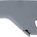 A Pillar Grab Handle Interior Trim Right Passenger Side Compatible with 2011-2016 Ford F-250 F-350 F-450 F-550 Super Duty Replacement for BC3Z2503598AC - Gray