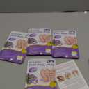 FUNNIR Foot Peeling Mask (5 Pack) Exfoliant for Peeling Off Calluses, Natural Exfoliator for Dry Dead Skin, Callus, Repair Rough Heels Soft Smooth Touch