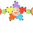 Baby Bjorn Bouncer Toy Bar, Toy for Baby Bouncer Soft & Bliss, Easy to Attach and Remove, Child-Friendly Materials, Exciting Design for Curious Babies, Colorful
