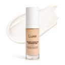 Luxe Research Color Changing Foundation for Women  Instantly Adjusts to Skin Tone  Buildable Light-to-Medium Coverage Liquid Makeup  12-Hour Wear, Natural Dewy Finish, 1.0 fl oz (Light)