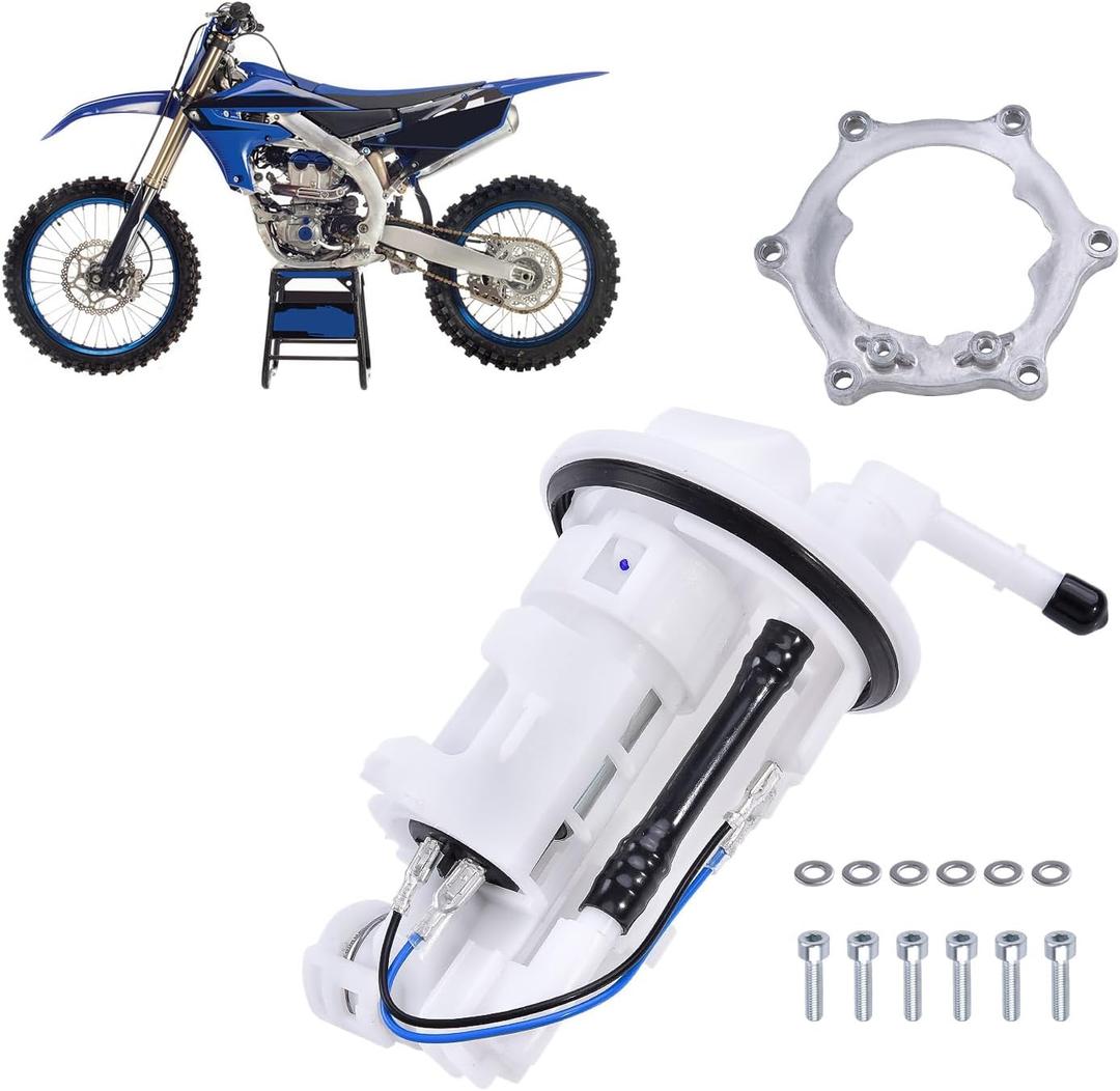 33D-13907-02-00 Fuel Pump Assembly Fits for Yamaha YZ250F YZ450F YZ250FX YZ450FX WR250F WR450F, Fuel Pump Replace 33D-13907-02-00, 33D139070200