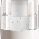 7-Color Cool Humidifier  a room humidifier and USB personal desktop humidifier, ideal for baby rooms, bedrooms, travel, offices, and homes. It features 2 mist modes and is ultra-quiet.