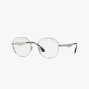 Ray-Ban RX6343 - 2595 Eyeglasses Silver Frame 47mm w/ Clear Demo Lens