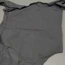 KIFOVEN Women's Sexy Sleeveless Square Neck Backless Tank Top Bodysuit Leotard L