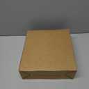 Gold Ramadan Decorations for Home, Star and Crescent Moon Silhouette Tealight Candle Holder with 2 Glass Votives, Wooden Tray Eid Mubarak Table Decor Centerpiece, Islamic Ramadan Kareem Gifts