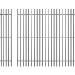 Grill Grates for Weber Spirit E210 2025 Replacement 7637, Stainless Steel Cooking Grids for Weber Spirit 200 Series GS4 Spirit II E-210 E-220 E-310 E-325 Front Control 7mm SUS304 BBQ Grill Parts
