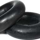 AR-PRO 23x10.5/9.5/8.5-12 Inner Tube Replacement With TR-13 Straight Valve Stem (2-Pack) - For Golf Cart, Tractor, John Deere Lawn Mower, Snowthrowers, Tillers, Trailers, Wheelbarrows and ATV's
