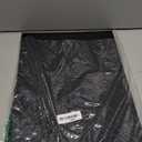 Hanging Travel Mirror with Handle 33.5X 13.4 Inch Leather Foldable Hanging Backstage Mirror for Travel Camping Dance Competition Home Fitness Spa Gift for Dancers(Black)