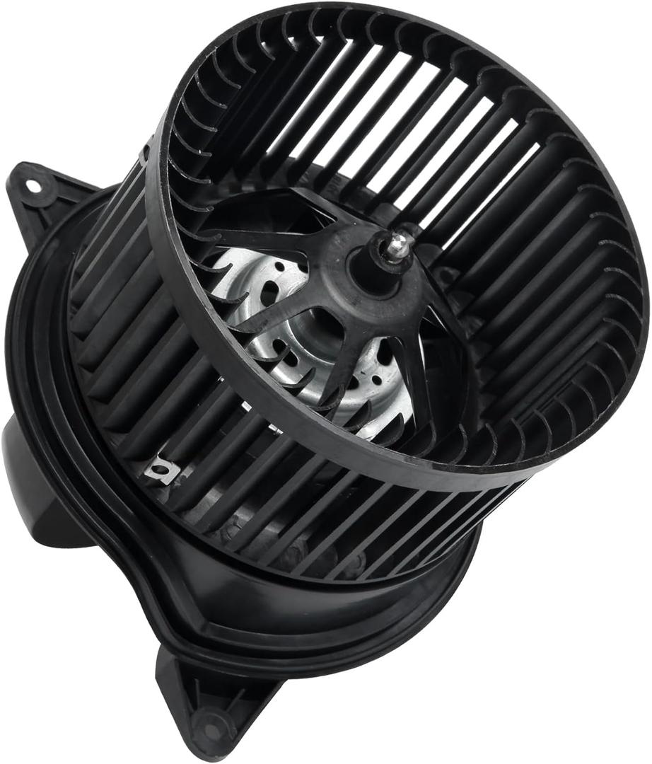 HVAC Heater Blower Motor with Fan Assembly by AA Ignition - Compatible with Ford Vehicles - 2000-2007 Focus, 2010-2013 Transit Connect - Replaces 700105, YS4Z 19805 AB - Heater Air Conditioning Motor