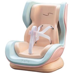 Dolls car seat for 10-17cm Doll, Including Air Vent Clip, Magnetic Doll Car Seat Holder, Universal 3.9"-6.7" Action Figure Sofa with Elastic Safety Belt for Automotive AC Vents & Desktop Display