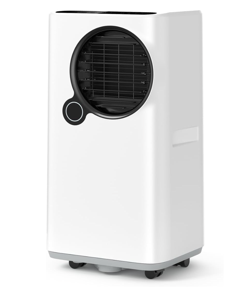 Portable Air Conditioners 16,000 BTU, 6-in-1 Smart AC with WiFi App Control, Ultra-Quiet Sleep Mode, Child Lock & 24H Timer, Ideal for Large Rooms up to 700 Sq. Ft, Bedroom Home Office