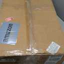 Amazon Basics 30-Inch Large Rolling Duffle Bag with Wheels and Handle, Travel Duffle Bag with Durable Ripstop Polyester Material, 2 Layers of Space, Multiple Interior and Exterior Pockets, Black