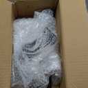 Okllen 2 Pack Female Mannequin Hand, Resin Hand Ring Display Stand Jewelry Organizer Bracelet Bangle Holder for Hand Chain, Finger Ring, Glove, Black, Left Hands