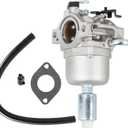 WFLNHB 594593 Carburetor Replacement for Briggs Stratton 796109 591731 594601 594605 17.5HP 19HP 19.5HP 21HP 31H777 31C707 31P777 Mower Engine