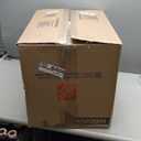 Round Pouf Ottoman and Foot Rest, Soft Boucle Footstool Ottomans for Living Room, Comfort Sponge Stuffed Poofs for Couch Desk Resting Your Feet, White(17.1" D x 17.1" W x 14" H)