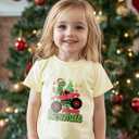 Boys Christmas Shirt for Kids Girls Toddler Ugly Funny Xmas T-Shirt Short Sleeve Cotton Tee Top 2-8 Years