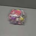 2 x Jofan 24 PCS Mochi Squishy Toys with Valentines Cards for Kids Valentines Day School Class Classroom Gifts Prizes Party Favors