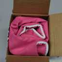 MIULEE Pack of 2 Outdoor Waterproof Pillow Covers Decorative Farmhouse Throw Pillow Covers Square Solid Color Couch Pillow Covers Spring for Patio Tent Bed Sofa Living Room 18x18 Inch Hot Pink