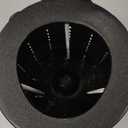 Retractable Portable Camping Toilet, Height Adjustable Travel Toilet, Portable Toilet Foldable Stool for Adults and Children (38*50cm, Black)