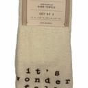 Home Wear Hand Towels Set of 2 15x25