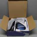 Handheld Steam Cleaner for Home 3s Instant Heat-Up No Need to Wait, Upgrade 2 LB Light Weight Easy Refill Portable Steamer Cleaner for Furniture Couch Grout Walls Kitchenware Cleaning (White)