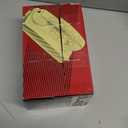 Sangyn Retro Wall Phones for Landline with Mechanical Ringer Corded Telephone Wall Mounted with Indicator Waterproof Old Style Landline Phones for Home Kitchen, Black