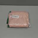 Homaxy Microfiber Waffle Weave Kitchen Dish Cloths, 12 x 12 Inch Ultra Absorbent and Solid Color Dish Towels for Kitchen Fast Drying Dishcloth for Washing Dishes, 6 Pack, Pink