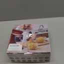 Gourmet Pasta Press Attachment for KitchenAid Stand Mixers, Pasta Maker Attachments with 7 Interchangeable Pasta Plates, Kitchen aid Pasta Attachment for Spaghetti Bucatini Fusilli l Macaroni