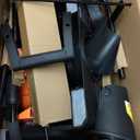 VEVOR Electric Snow Blower, 20 inch 15A Corded Snow Thrower with Dual LED Headlights & 180 Rotating Chute, 25FT Throwing Distance, 12" Depth Clearing, Walk-Behind Snowblower for Driveway Sidewalk