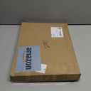 KES Freestanding Toilet Paper Holder with Reserve for Bathroom with Weighted Base, Modern Tissue Roll Holder Stand 29" H, SUS304 Stainless Steel Rustproof Matte Black, BPH286S1B-BK