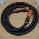 Giraffe Tools Garden Leader Hose 10ft x 5/8", Short Water Hose Heavy Duty, Flexible, Lightweight Hybrid Hose with Swivel Handle, Double Female Fittings, Burst 600 PSI
