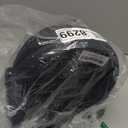 Amazon Basics Air Circulator Desk Fan for Bedroom, Home and Office, 90-Degree Tilt Head, 3 Speed Settings, Cooling, 35 Watts, Black, 11.1"W x 6.3"D x 10.9"H