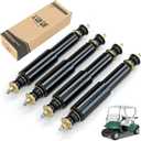 10L0L Golf Cart Shocks for EZGO TXT Front and Rear Shocks Absorbers 1994-Up Gas & Electric Models, Replaces OEM #76418-01, 70928-G01 Nivel Part #5006-4 PCS