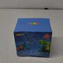 JOYIN 2 Kids Bubble Gun with 2 Bottles Refill Solution, Bubble Machine Gun for Toddlers 1-3 Kids 4-8, Party Favors, Summer Toy, Outdoors, Easter, Birthday Gift (Blue+green)