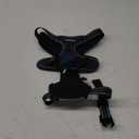 rabbitgoo Dog Harness No Pull with 2 Leash Clips, Adjustable Soft Padded, Reflective Oxford No Choke Pet Vest with Easy Control Handle for Large Dogs, Blue Coral, L