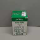 Dr. Brown's Anti Colic Options+ Narrow Glass Baby Bottle with Level 1 Slow Flow Nipple, BPA Free, 8 oz/250 mL, 0m+, 4Pack