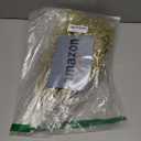 24 Pcs Artificial Christmas Berry Stem Picks Star Picks Faux Floral Berry Spray Branches Christmas Table Centerpiece Home Office Vase Filler Decoration (Gold)