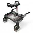 BuggyBoard Maxi+ - Black with Gray Saddle Seat