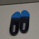 Plantar Fasciitis Insoles for Men Women - Orthotics Inserts, Shoe Insoles Arch Support Flat Feet Inserts Work Boot Insoles for Standing All Day (Mens 10-10 1/2 | Womens 12-12 1/2) (Blue)