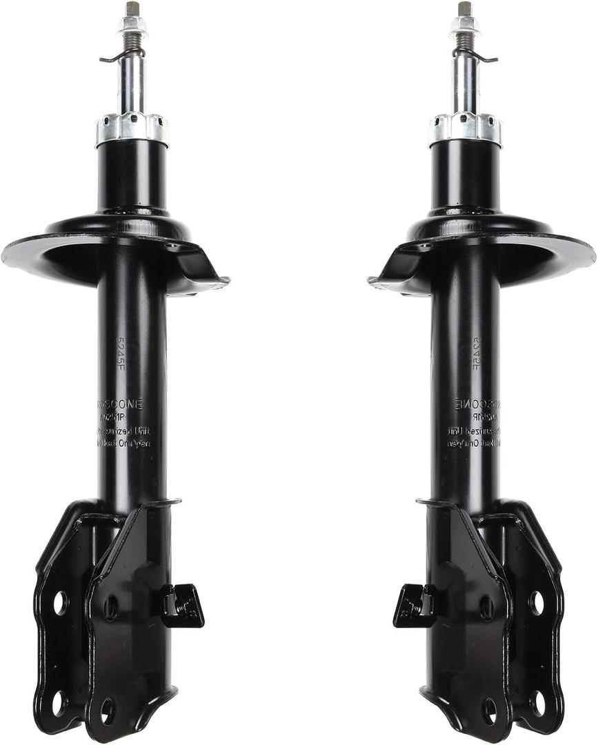 ECCPP Shocks Struts Front Shocks Absorbers Struts for 2007-2009 for Ford Edge,2007-2009 for Lincoln MKX 334644 334645-2pcs shocks