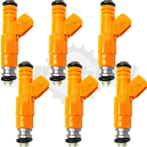Set of 6 Fuel Injectors Compatible