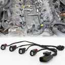 Replacement Part Number # 28329581 28388775 12685360 12687244 Fuel Injection Ignition Harness for GM Left Hand Fuel Rail 5.3L 6.2L V8