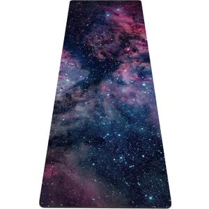 nuveti Yoga Mat Print Extra Thick TPE Non Slip Fitness Exercise Mat with Carrying Bag,72"x24" Extra Thick 6MM Exercise & Workout Mat for Yoga, Pilates Fitness and Floor Exercises